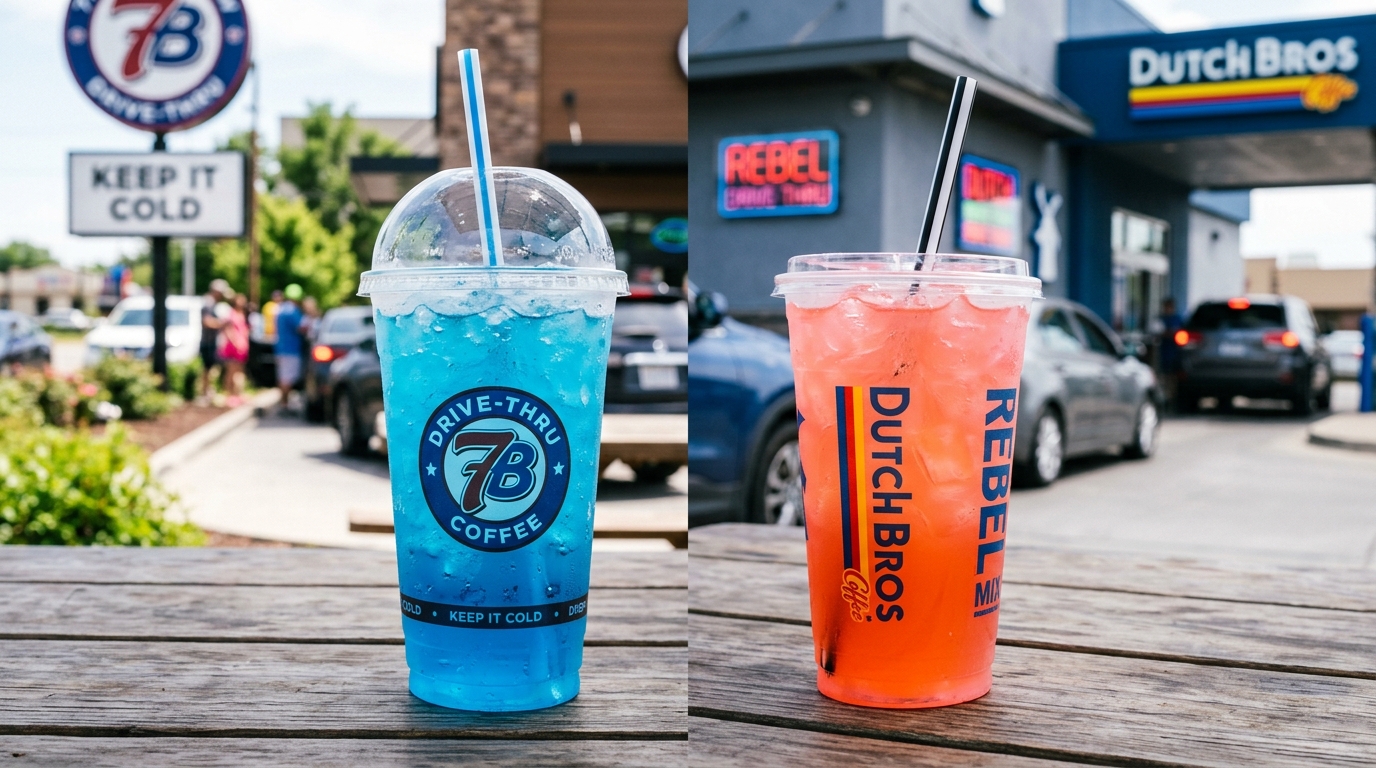 7 Brew vs Dutch Bros Comparison