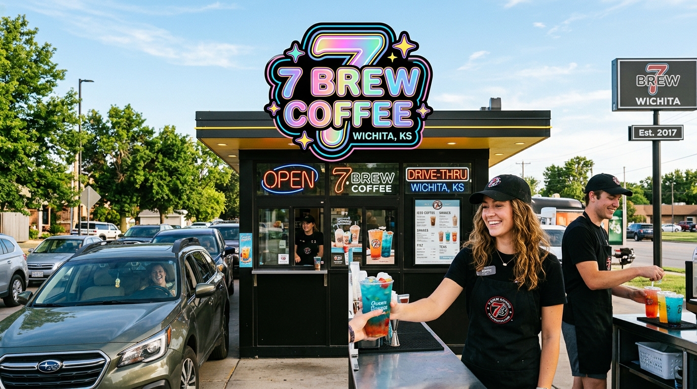 7 Brew Wichita, Kansas Drive-Thru Locations